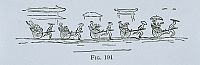 標本を携えて江の島を引き上げるモース博士一行“Japan Day by Day”，FIG.１９１