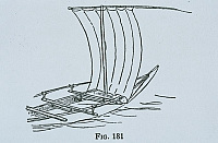 漁船の前帆“Japan Day by Day”，FIG.181　