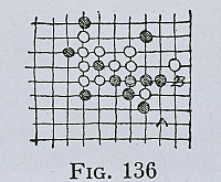 碁のやり方 “Japan Day by Day”，FIG.136