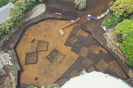 江の島植物園内遺跡