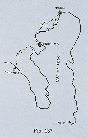 江の島の位置図