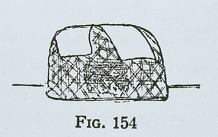 洗濯物を乾かす竹籠“Japan Day by Day”，FIG.154