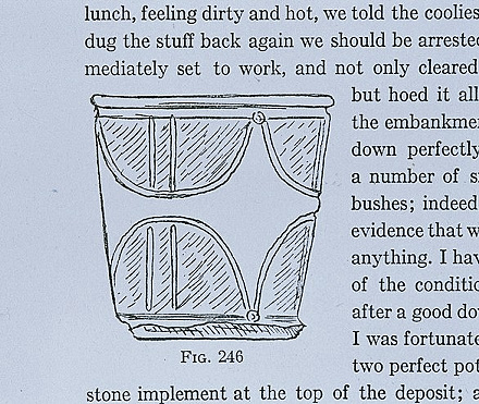 Ｅ.Ｓ.モースと大森貝塚“Japan Day by Day”,FIG.246