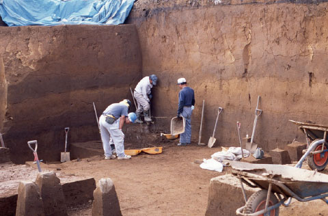 遺跡